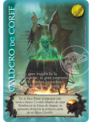 Caldero de Corff – Arte Alternativo