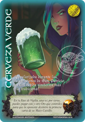 Cerveza Verde - Foil1