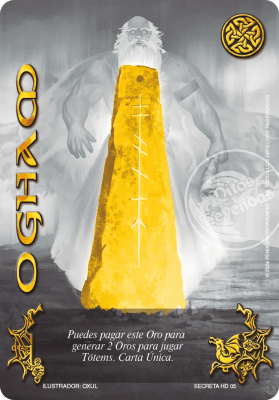 Ogham – Legendaria Secreta