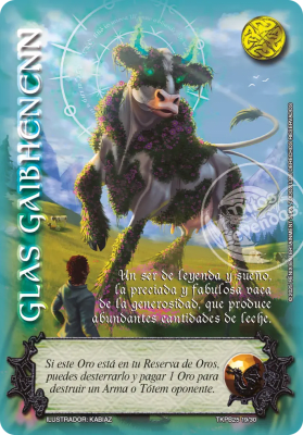 Glas Gaibhenenn - Foil1