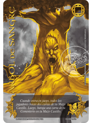 Árbol de Sangre – Legendaria Secreta