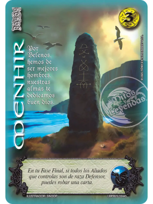 Menhir - Foil