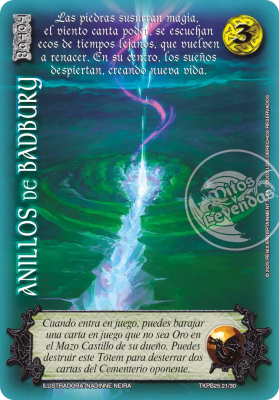 Anillos de Badbury - Foil1