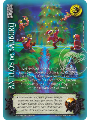 Anillos de Badbury – Festividades