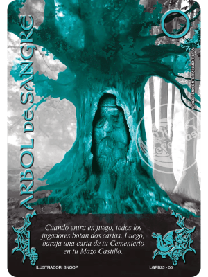 Árbol de Sangre – Legendaria