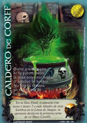 Caldero de Corff – Foil1