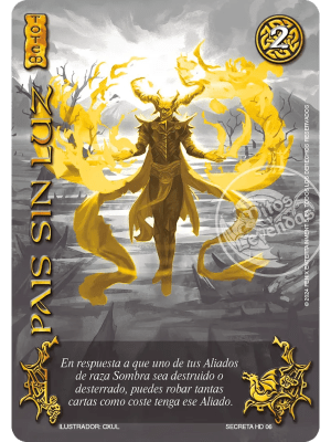 País sin Luz – Secreta