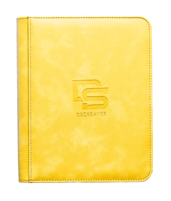 Carpeta Toploader DeckSaver 112 cartas TCG (Amarilla)1
