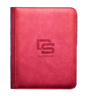 Carpeta Toploader DeckSaver 112 cartas TCG (Roja)1