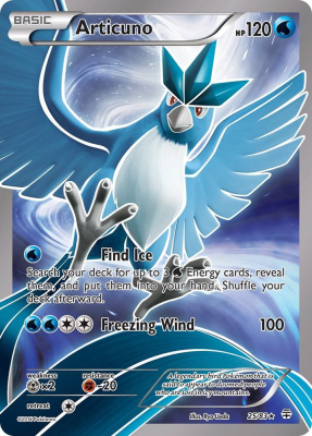 Articuno - 25/831
