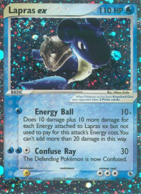 Lapras ex - 99/109