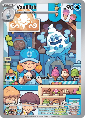 Vanillish - 190/1821