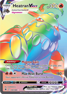 Heatran VMAX - 191/189