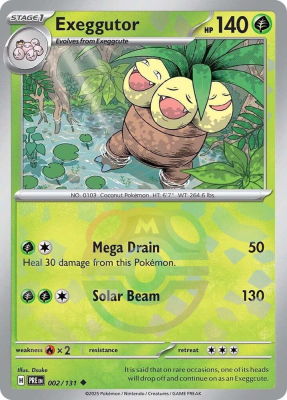 Exeggutor (Master Ball Pattern) - 002/131