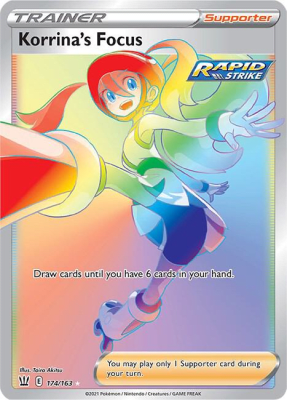 Korrina's Focus - 174/1631