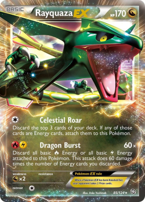 Rayquaza EX - 85/1241