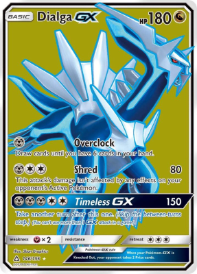 Dialga GX - 146/156