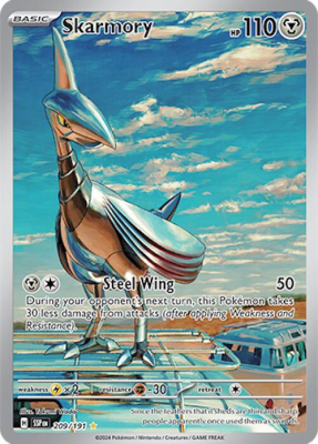 Skarmory - 209/1911