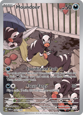 Houndour - 204/1971