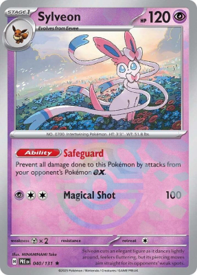 Sylveon (Master Ball Pattern) - 040/131