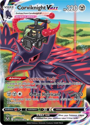 Corviknight VMAX - TG19/TG30