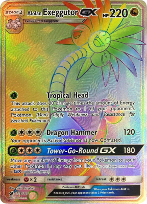 Alolan Exeggutor GX - 118/1111