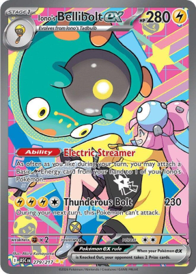 Iono's Bellibolt ex - 279/2171