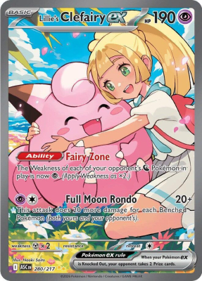 Lillie's Clefairy ex - 280/2171