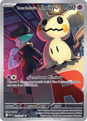 Team Rocket's Mimikyu - 238/2171