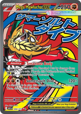 Mega Hawlucha ex - 268/2171