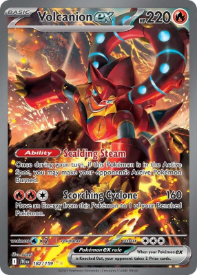 Volcanion ex - 182/1591