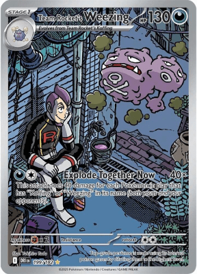 Team Rocket's Weezing - 199/1821