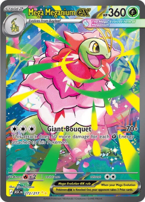 Mega Meganium ex - 272/2171