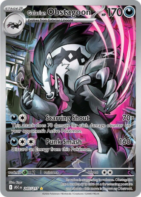 Galarian Obstagoon - 245/2171