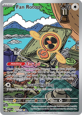 Fan Rotom - 250/2171