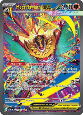 Mega Hawlucha ex - 283/2171