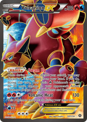 Volcanion EX - 107/1141