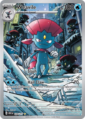 Weavile - 228/2171