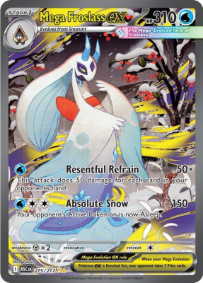 Mega Froslass ex - 275/2171