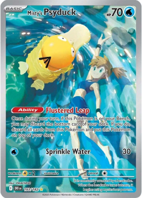 Misty's Psyduck - 193/1821