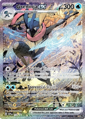 Greninja ex - 132 Promo