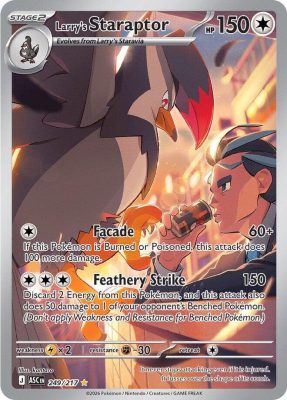 Larry's Staraptor - 249/2171
