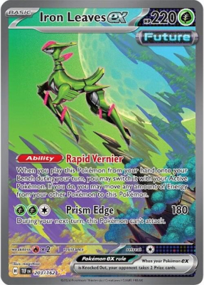 Iron Leaves ex - 203/1621