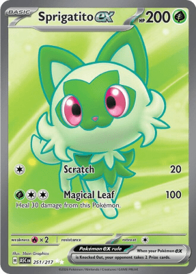 Sprigatito ex - 251/2171