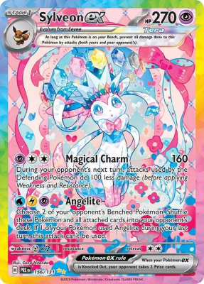 Sylveon ex - 156/1311