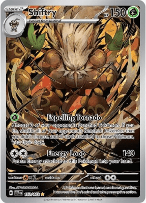 Shiftry - 163/1621