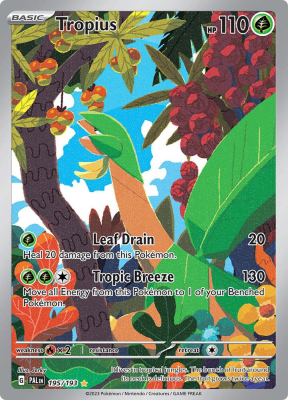 Tropius - 195/1931