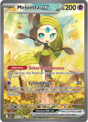 Meloetta ex - 167/0861