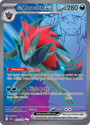 N's Zoroark ex - 175/1591
