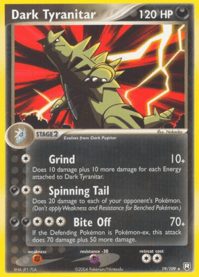 Dark Tyranitar - 019/1091